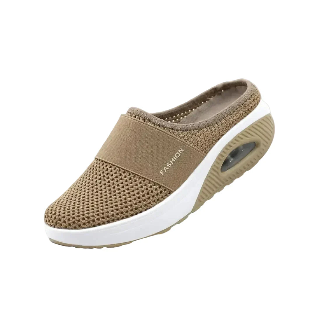 Γυναικεία Ορθοπεδικά Σανδάλια Slip-On | Σόλα με Στήριξη Αψίδας