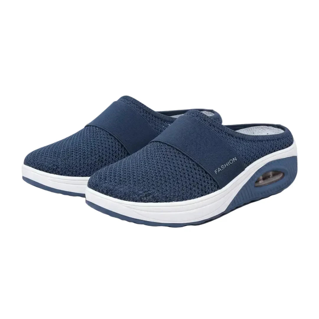 Γυναικεία Ορθοπεδικά Σανδάλια Slip-On | Σόλα με Στήριξη Αψίδας