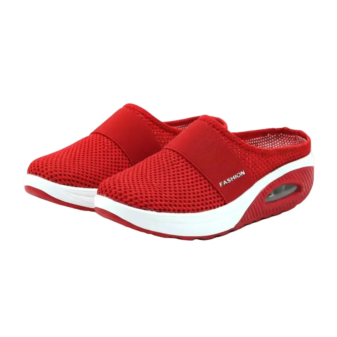 Γυναικεία Ορθοπεδικά Σανδάλια Slip-On | Σόλα με Στήριξη Αψίδας