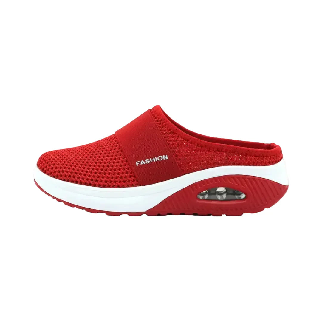 Γυναικεία Ορθοπεδικά Σανδάλια Slip-On | Σόλα με Στήριξη Αψίδας