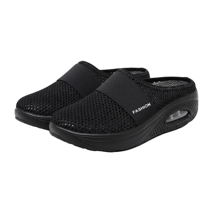 Γυναικεία Ορθοπεδικά Σανδάλια Slip-On | Σόλα με Στήριξη Αψίδας