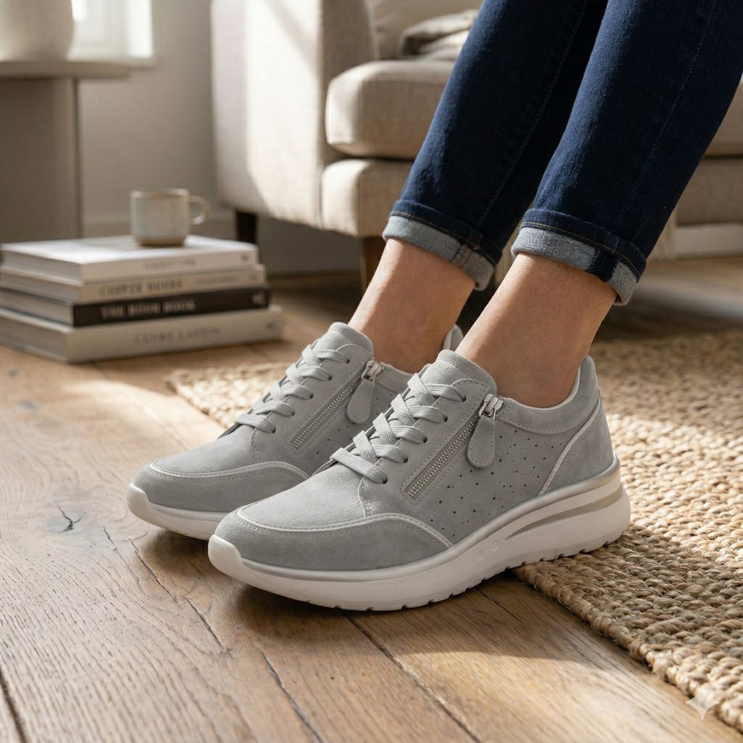 Women's Orthopedic Walking Sneakers | Arch Support Breathable Comfort Shoes