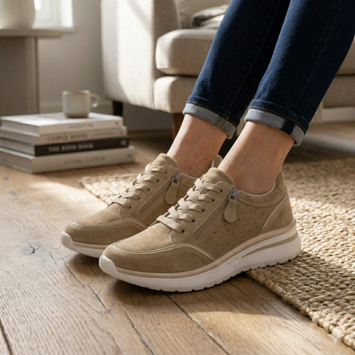 Women's Orthopedic Walking Sneakers | Arch Support Breathable Comfort Shoes