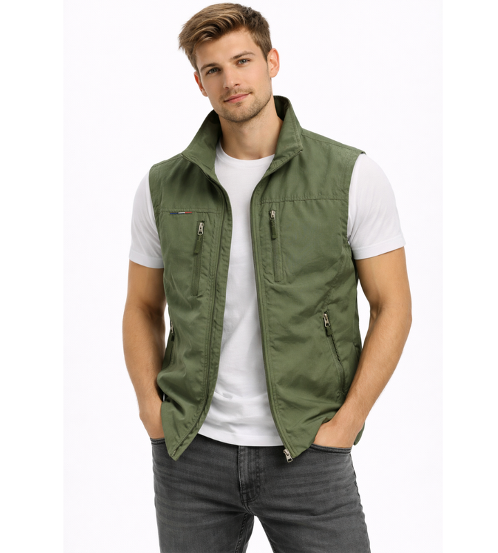 Herre Udendørs Gilet | Sommerstil