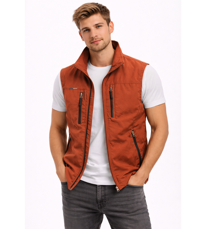 Herre Udendørs Gilet | Sommerstil
