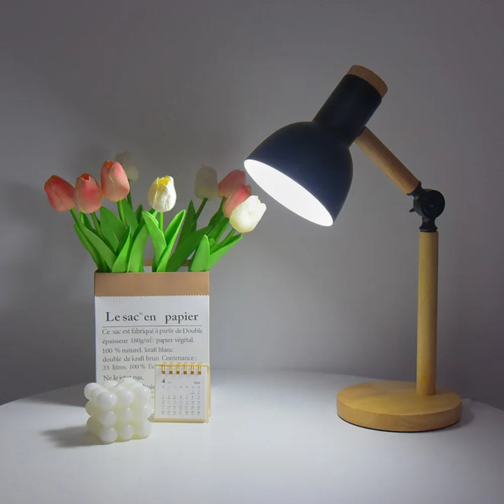Lurka | Skandynawska lampa stołowa