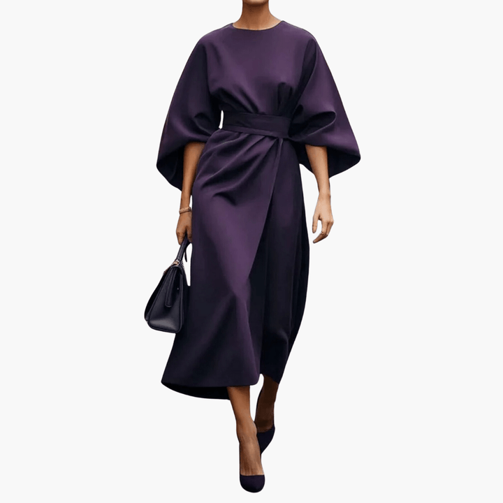 Women's Wide-Arm Dress | Elegant Style