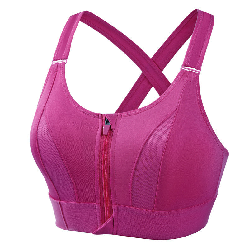 Women's High Support Sports Bra | Breathable Sweat-Wicking Training Bra