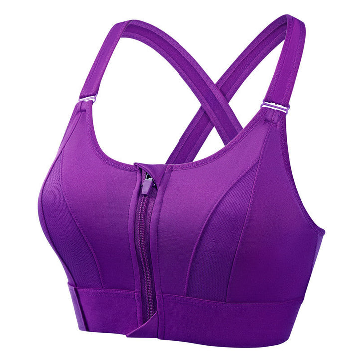 Women's High Support Sports Bra | Breathable Sweat-Wicking Training Bra