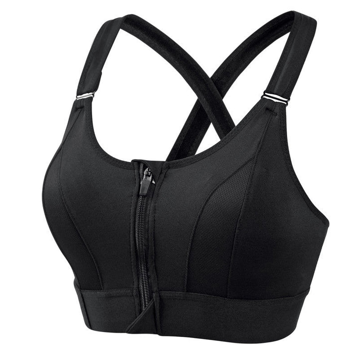 Women's High Support Sports Bra | Breathable Sweat-Wicking Training Bra