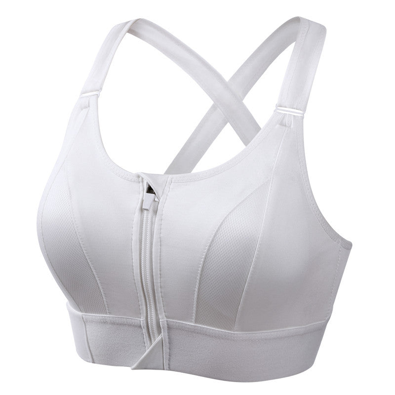 Women's High Support Sports Bra | Breathable Sweat-Wicking Training Bra
