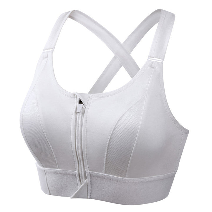 Women's High Support Sports Bra | Breathable Sweat-Wicking Training Bra