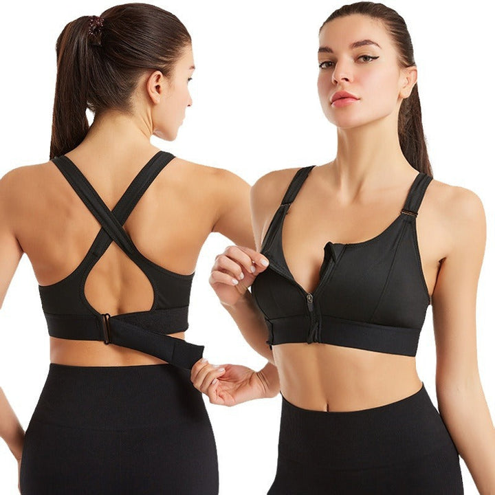 Women's High Support Sports Bra | Breathable Sweat-Wicking Training Bra