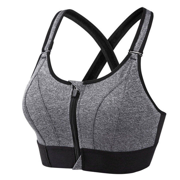 Women's High Support Sports Bra | Breathable Sweat-Wicking Training Bra