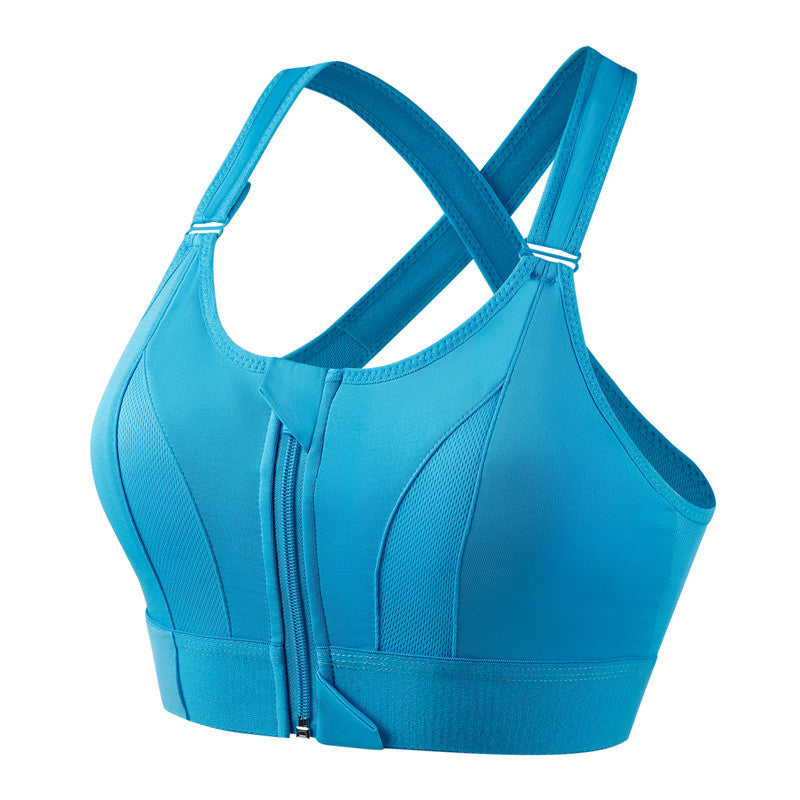 Women's High Support Sports Bra | Breathable Sweat-Wicking Training Bra