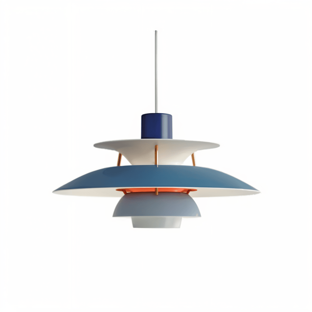 Klassisk og Moderne Metal Loftlampe til Stue Eller Køkken