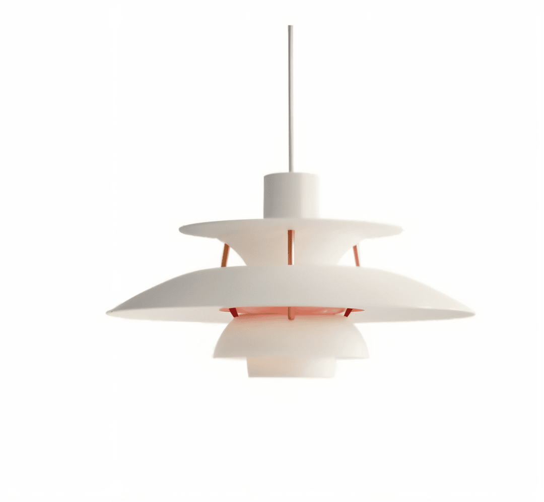 Klassisk og Moderne Metal Loftlampe til Stue Eller Køkken