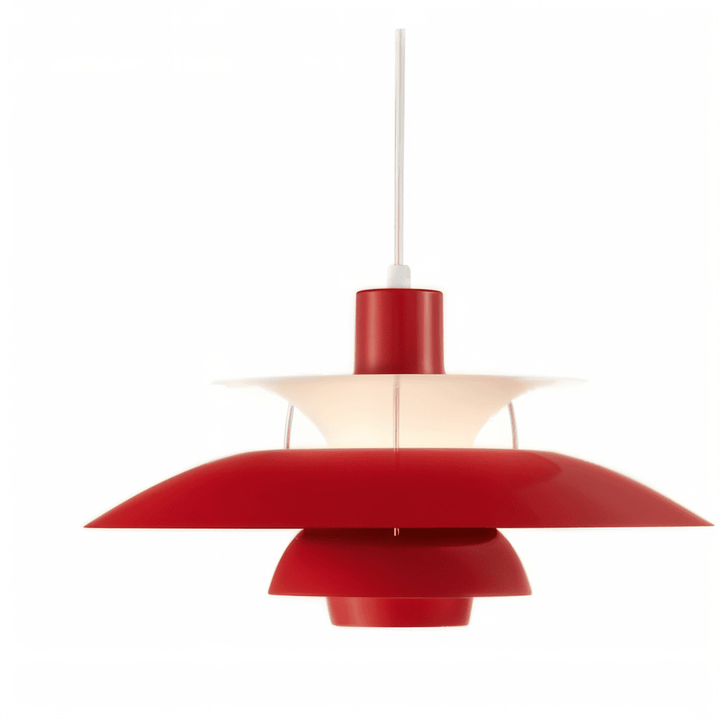 Klassisk og Moderne Metal Loftlampe til Stue Eller Køkken