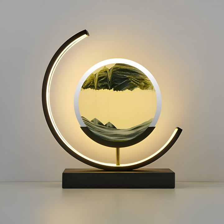Lampa artystyczna Sand Glød Flytning Sand