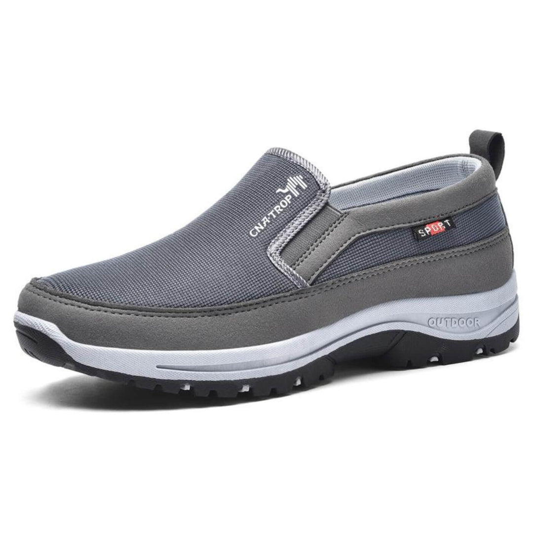 Ανδρικά Ορθοπεδικά Slip-On Παπούτσια Άνεσης | Φαρδιά Εφαρμογή Παπούτσια Χήνας