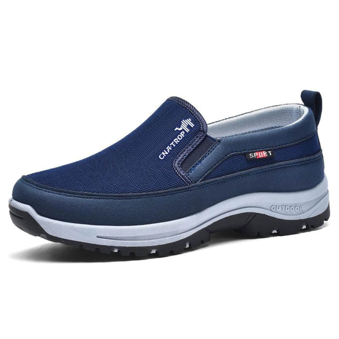 Ανδρικά Ορθοπεδικά Slip-On Παπούτσια Άνεσης | Φαρδιά Εφαρμογή Παπούτσια Χήνας