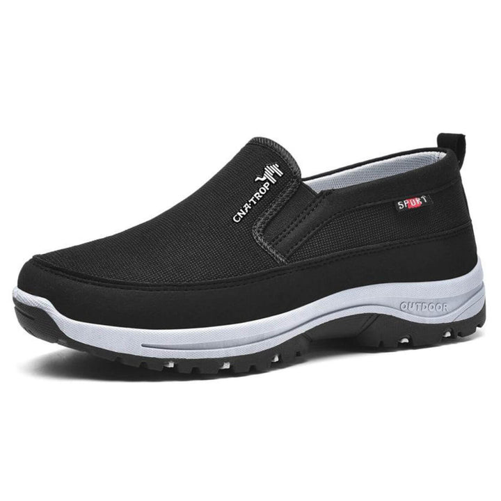 Ανδρικά Ορθοπεδικά Slip-On Παπούτσια Άνεσης | Φαρδιά Εφαρμογή Παπούτσια Χήνας