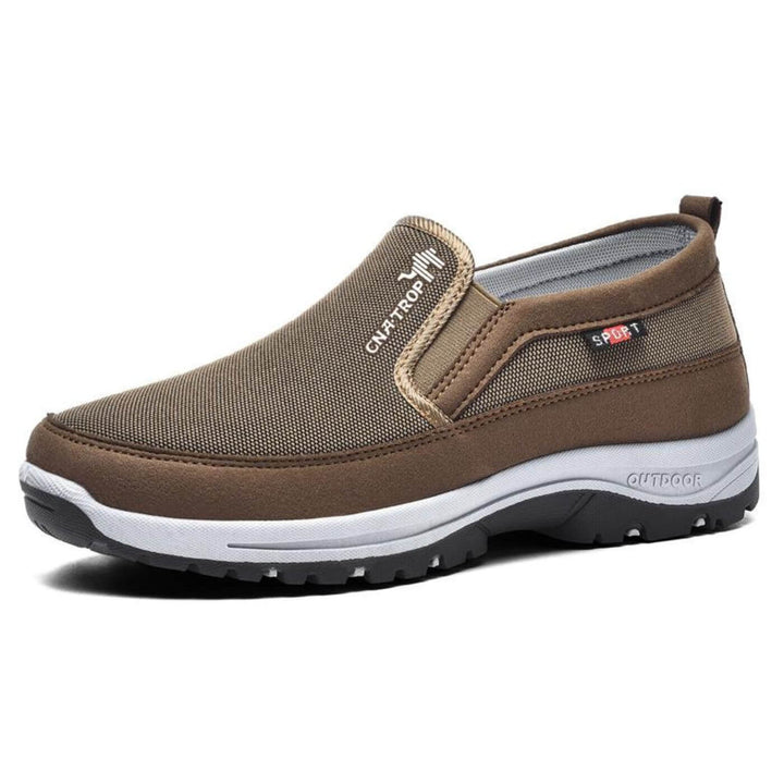Ανδρικά Ορθοπεδικά Slip-On Παπούτσια Άνεσης | Φαρδιά Εφαρμογή Παπούτσια Χήνας