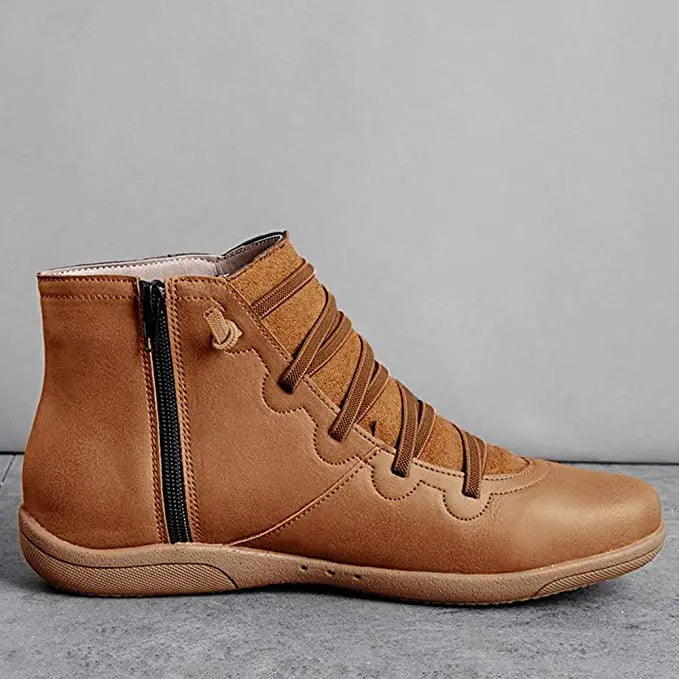 Women's Leather Orthopedic Comfort Shoes