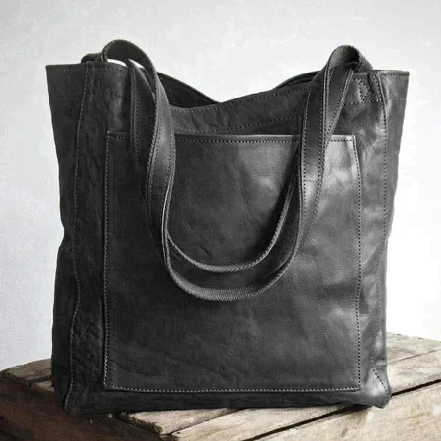 Adrasteia | Retro Dame Læderhåndtaske