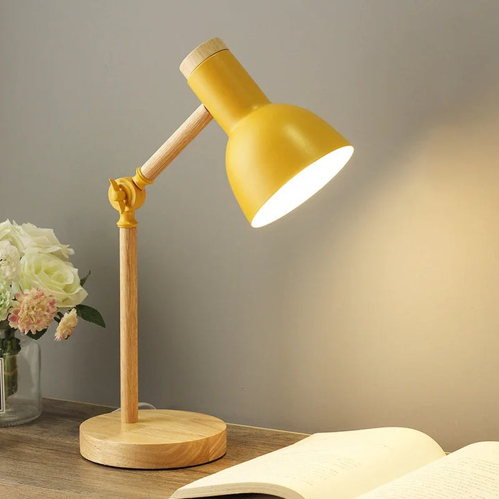 Lurka | Skandynawska lampa stołowa