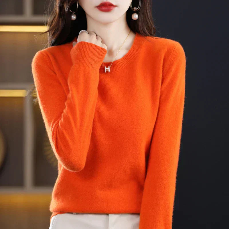 Women's Cashmere Crewneck Sweater