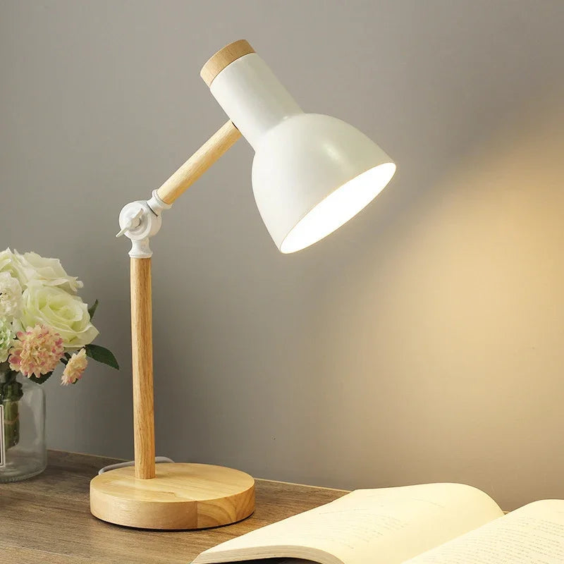 Lurka | Skandynawska lampa stołowa