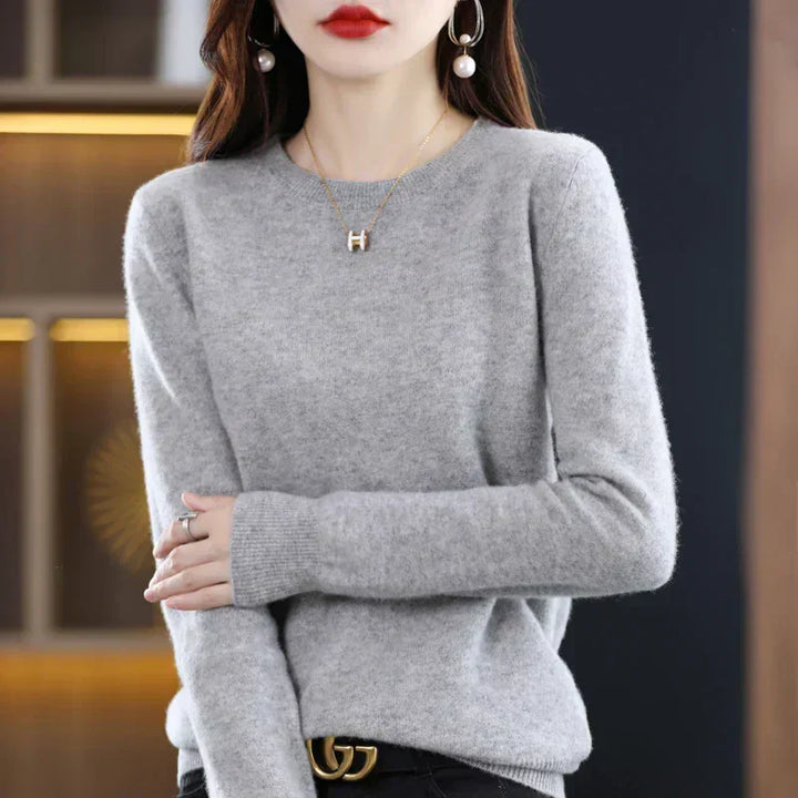Women's Cashmere Crewneck Sweater