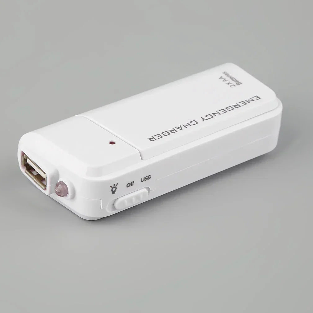 Nød AA elem power bank