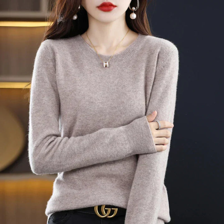 Women's Cashmere Crewneck Sweater