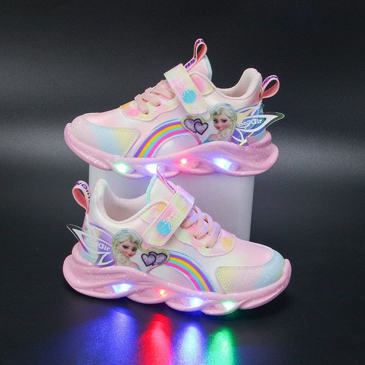 Piger Glimmer LED kondicipő