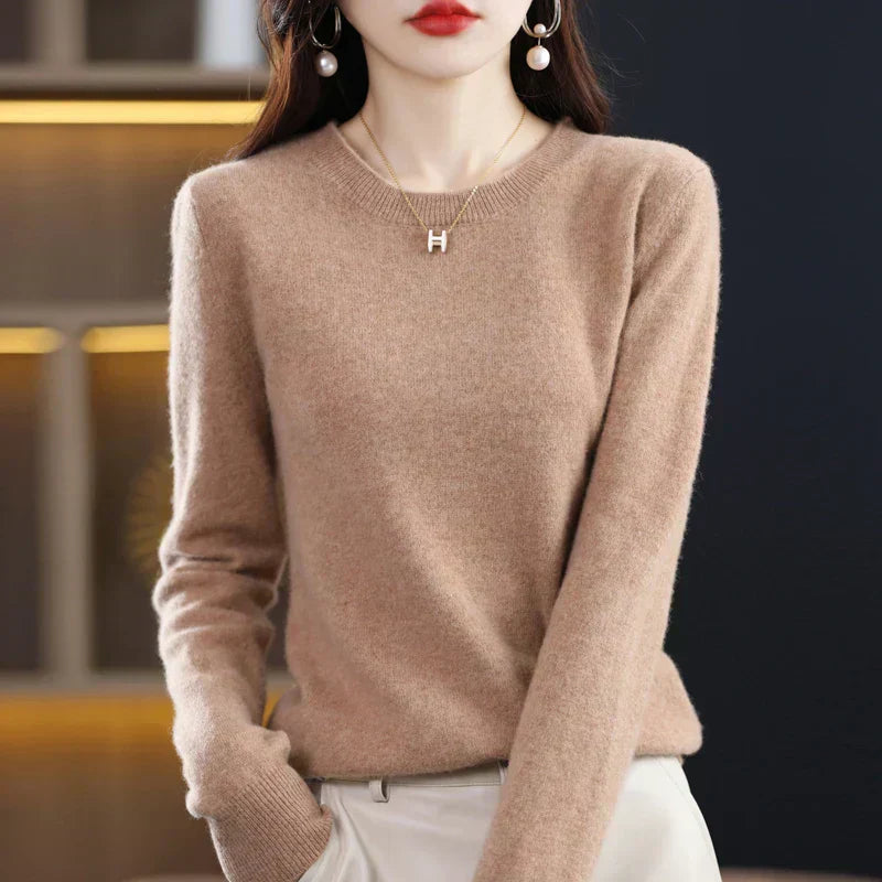 Women's Cashmere Crewneck Sweater