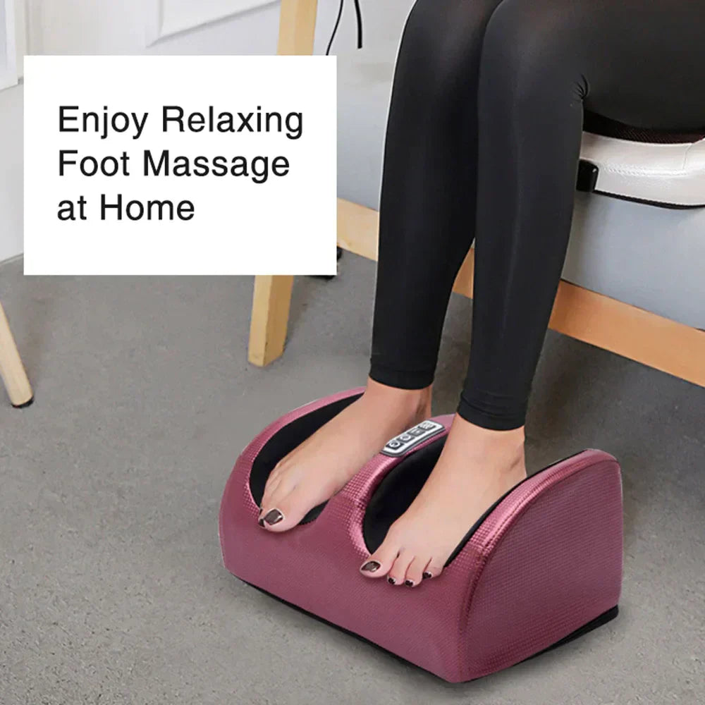 Fodmassageapparat med Varmefunktion til Ultimativ Afslapning