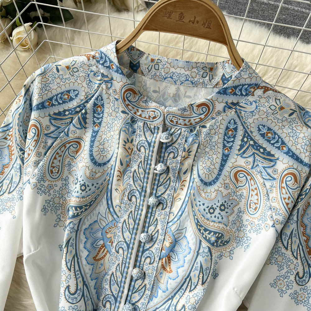 Aribella| Rochie în linie A cu imprimeu floral