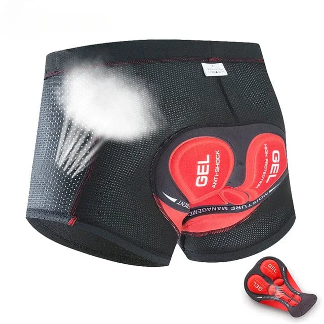 Shorts de Cyclisme Rembourrés 5D Homme