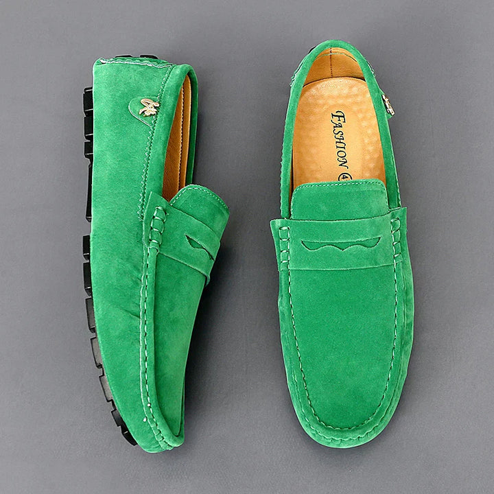 Ανδρικά Άνετα Παντόφλες από Σουέτ | Χαλαρά Slip-On