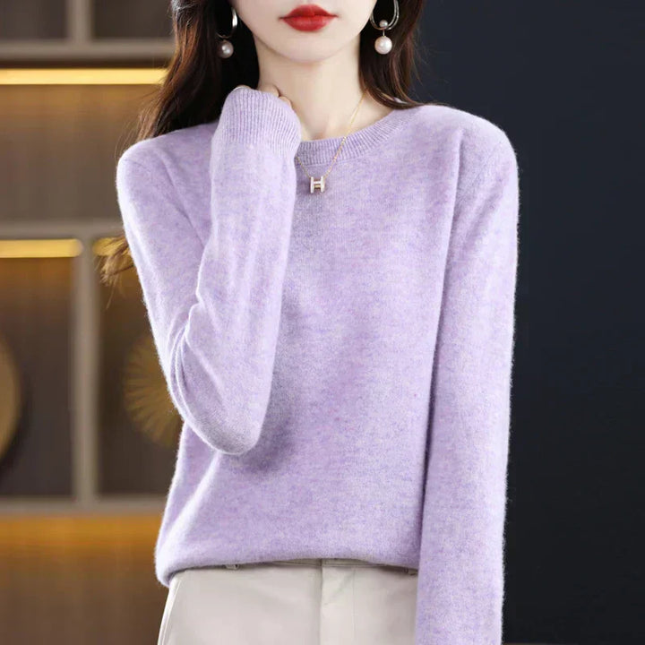 Women's Cashmere Crewneck Sweater