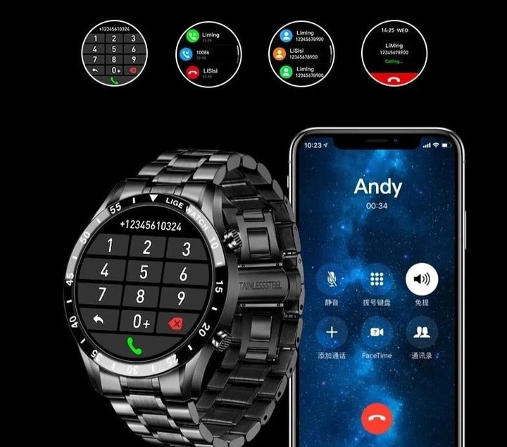 Luksus Herre Smartwatch