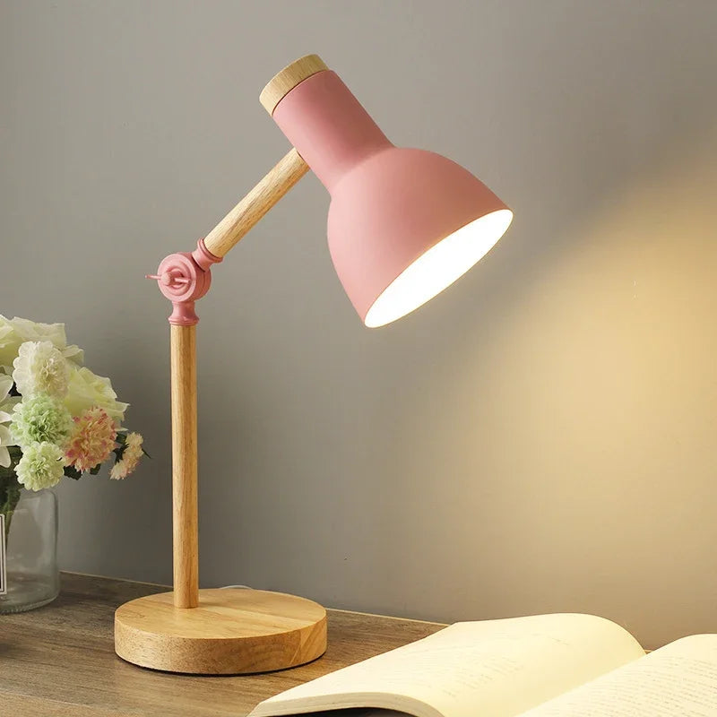 Lurka | Skandynawska lampa stołowa