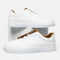 Chaussures de sport décontractées en cuir pour homme sans lacets | Baskets sans lacets