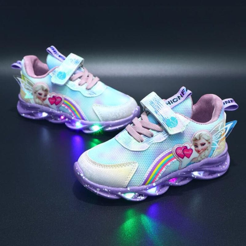 Piger Glimmer LED kondicipő