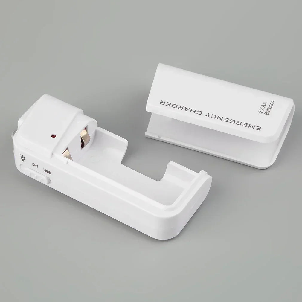 Nød AA elem power bank