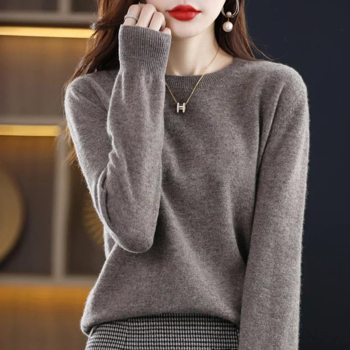 Women's Cashmere Crewneck Sweater