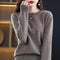 Women's Cashmere Crewneck Sweater