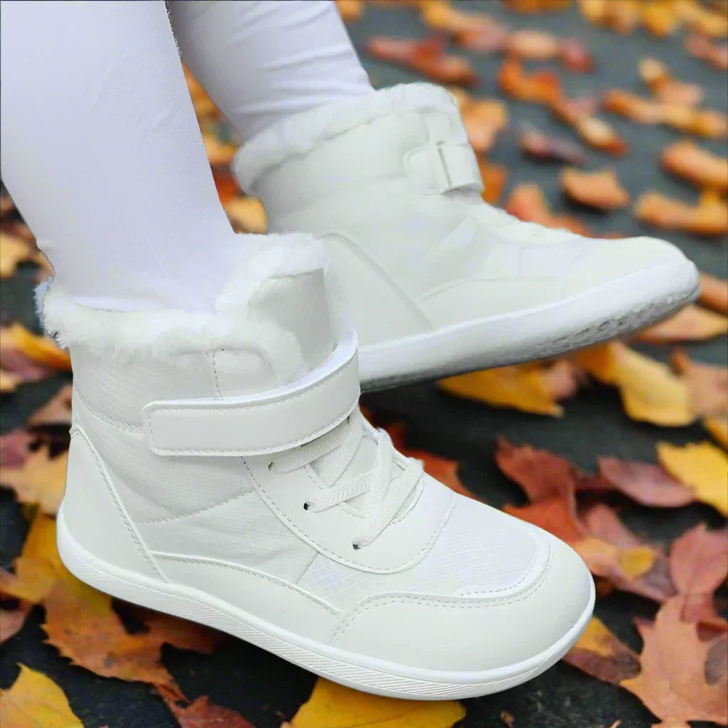 Pantofi barefoot pentru copii | Adidași căptușiți și rezistenți la apă pentru 3-15 ani